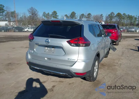 2019 Nissan Rogue Sv из США, поврежденный, VIN 5N1AT2MV5KC772195